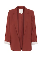 Soaked in Luxury Regular Fit Shirley Notch Lapel Blazer - Image 5 of 6