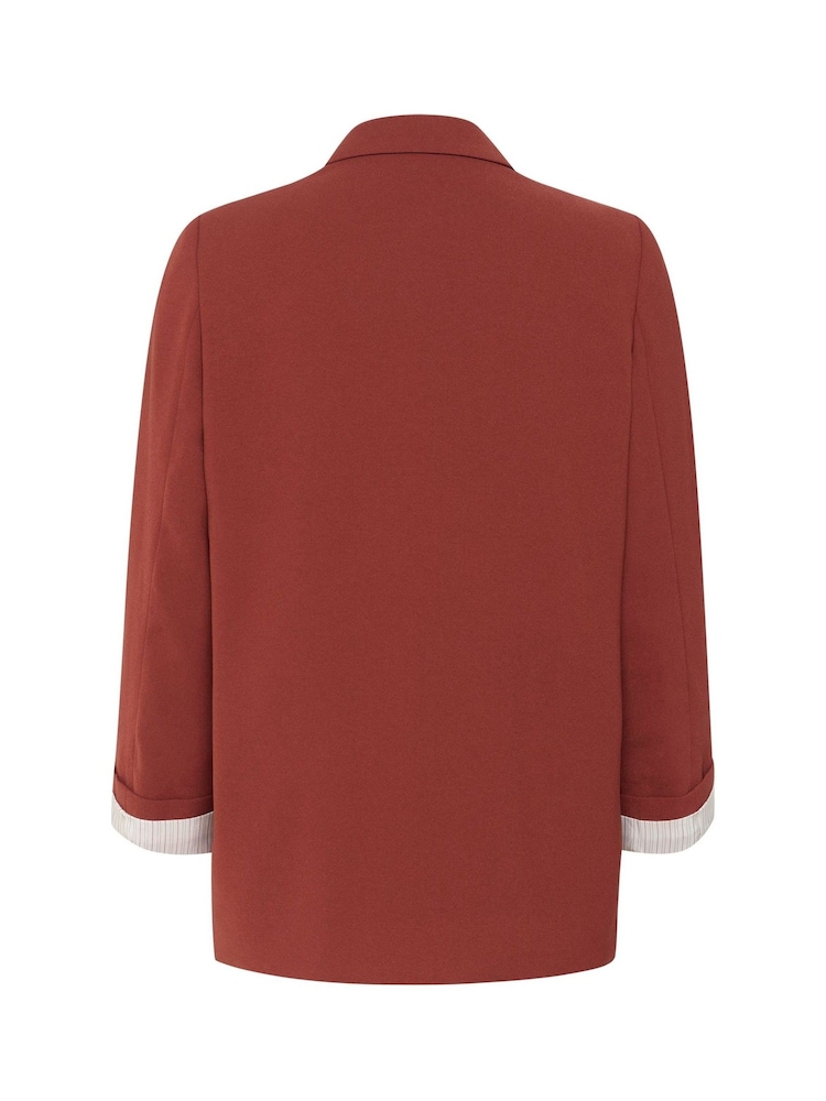 Soaked in Luxury Regular Fit Shirley Notch Lapel Blazer - Image 6 of 6