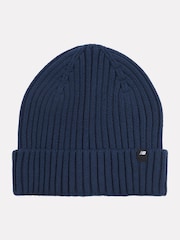New Balance Blue Dark Tab Beanie Hat - Image 1 of 3