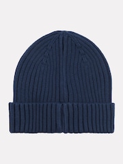 New Balance Blue Dark Tab Beanie Hat - Image 2 of 3