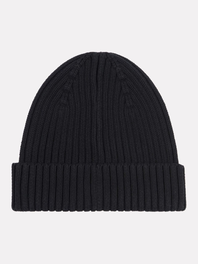 New Balance Black Tab Beanie Hat - Image 2 of 3