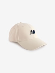 New Balance White Small Logo Cap - Image 1 of 4