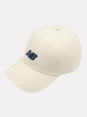 New Balance White Small Logo Cap - Image 2 of 4
