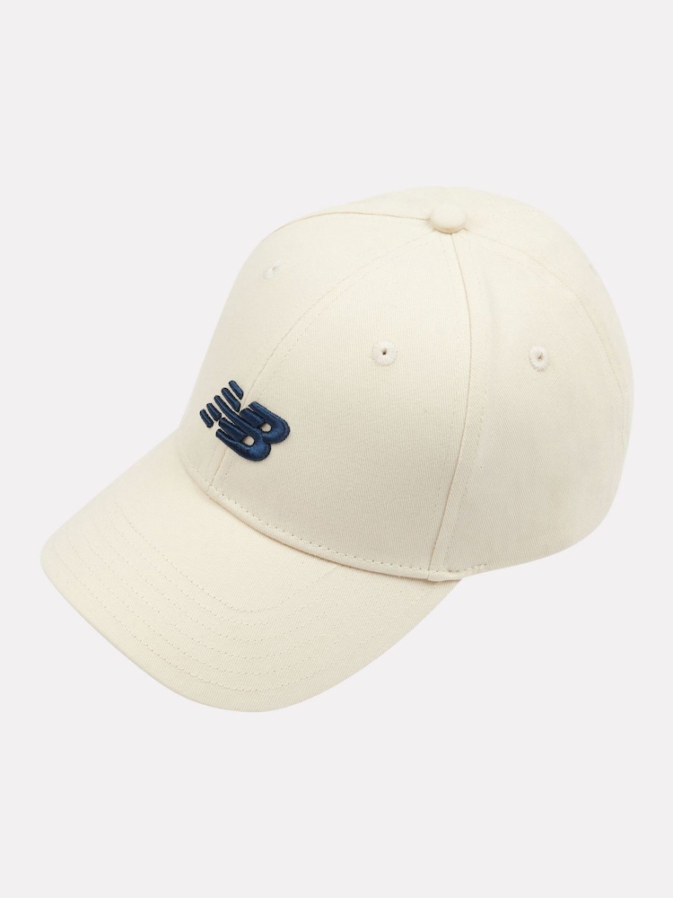 New Balance White Small Logo Cap - Image 2 of 4