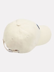 New Balance White Small Logo Cap - Image 3 of 4
