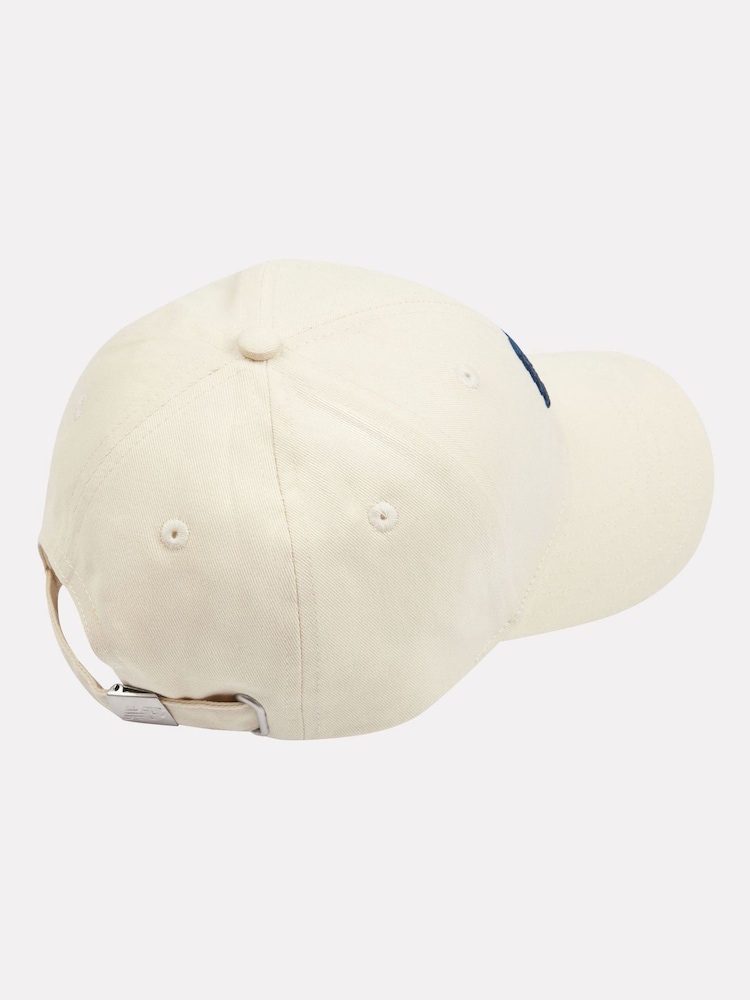 New Balance White Small Logo Cap - Image 3 of 4