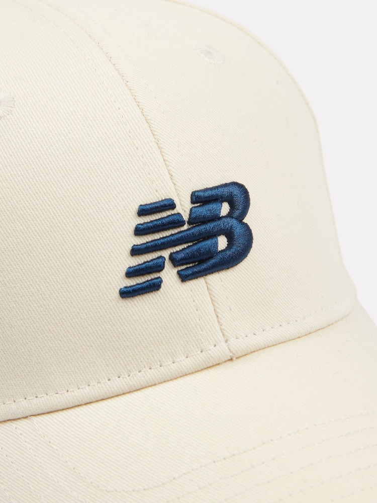 New Balance White Small Logo Cap - Image 4 of 4