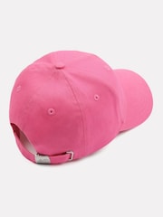 New Balance Pink Stacked Logo Cap - Image 4 of 6