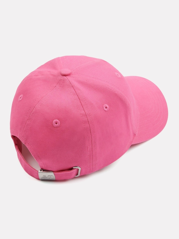 New Balance Pink Stacked Logo Cap - Image 4 of 6