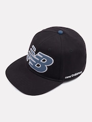 New Balance Black Boys Snapback Cap - Image 1 of 6
