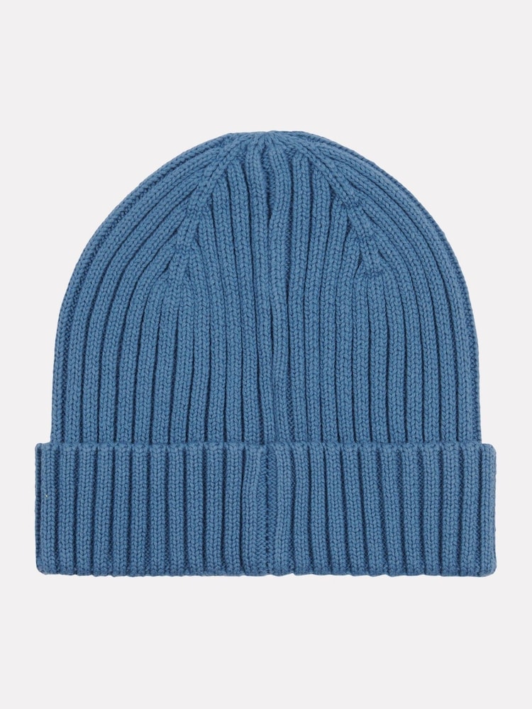 New Balance Blue Tab Beanie Hat - Image 2 of 5