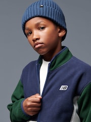 New Balance Blue Tab Beanie Hat - Image 4 of 5