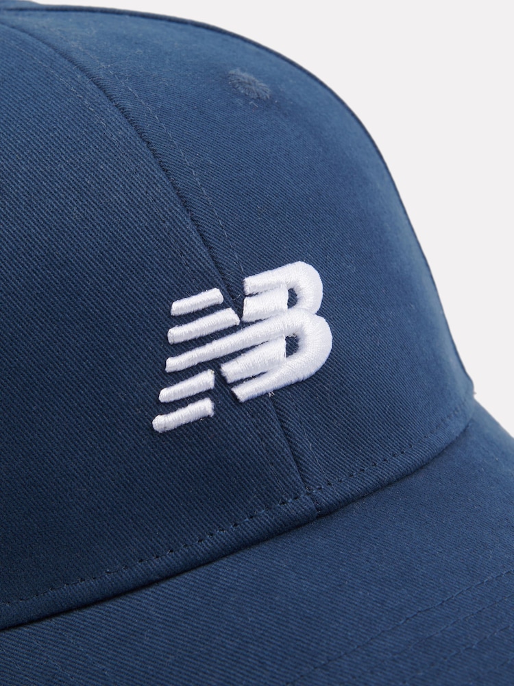 New Balance Sky Blue Small Logo Cap - Image 4 of 4