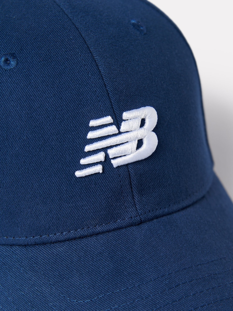New Balance Sky Blue Small Logo Cap - Image 6 of 6
