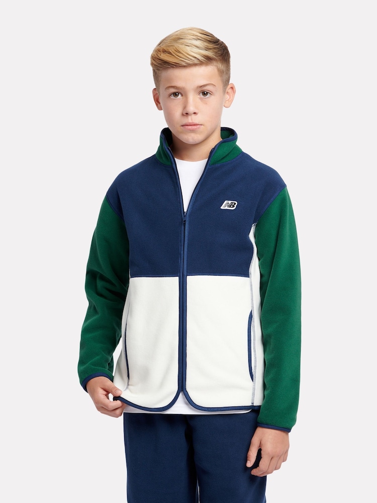 New Balance Garçons Polar Veste polaire - Image 1 of 8