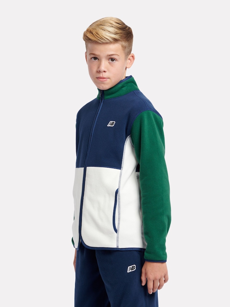 New Balance Garçons Polar Veste polaire - Image 2 of 8