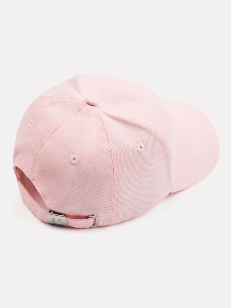 New Balance Red Small Logo Cap - Image 3 of 6