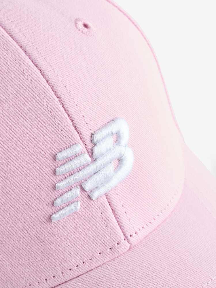 New Balance Red Small Logo Cap - Image 6 of 6