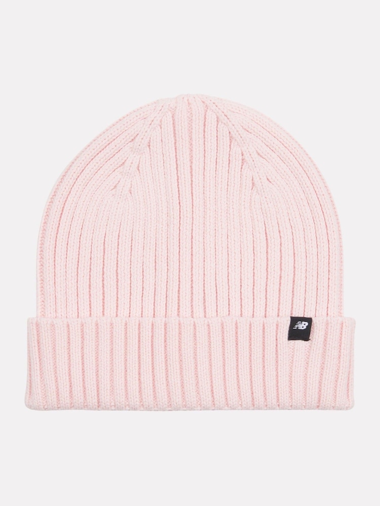New Balance Red Tab Beanie Hat - Image 1 of 3