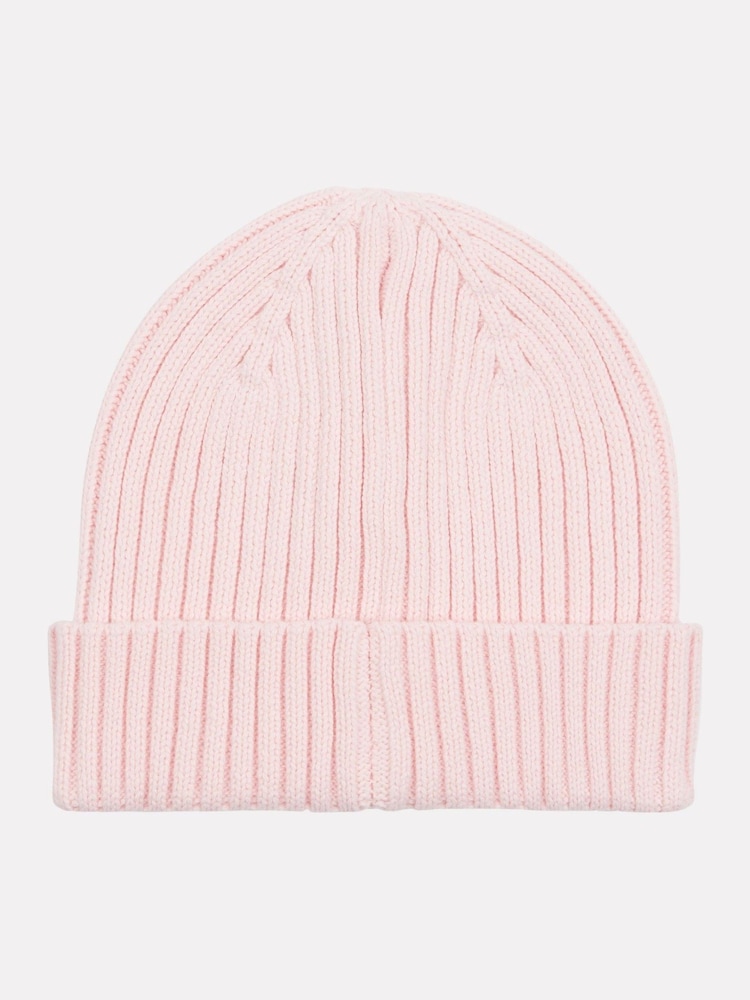 New Balance Red Tab Beanie Hat - Image 2 of 3