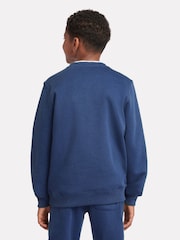 New Balance Dark Blue Boys Small Logo Sweatshirt - Image 2 of 9