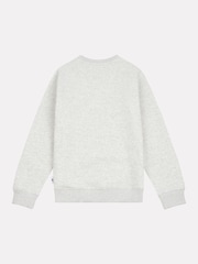 New Balance Grey Boys The System Sweatshirt - Image 3 of 4
