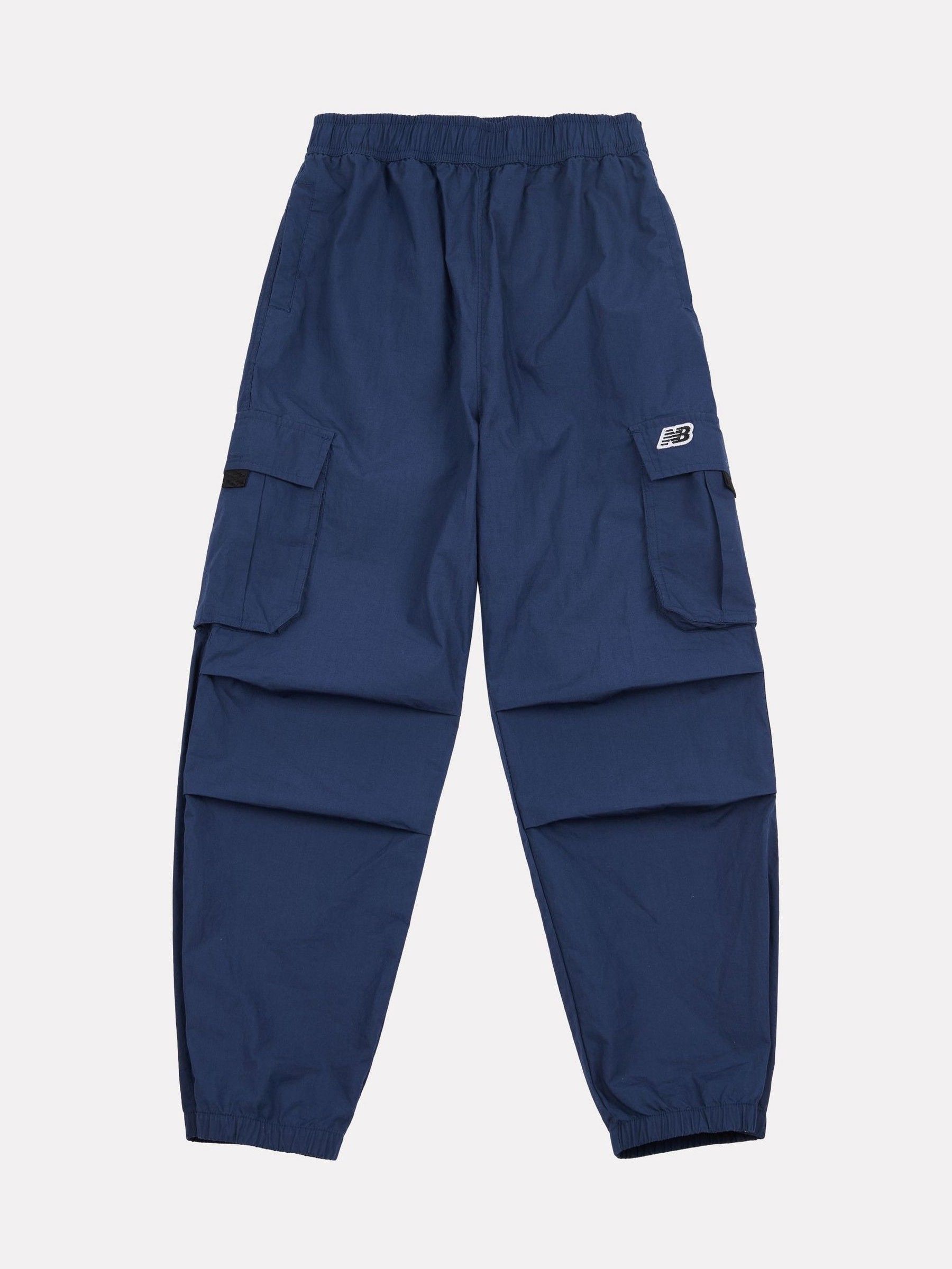 Buy New Balance Blue Boys 100% Cotton Premium Parachute Trousers