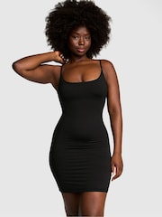 Victoria's Secret PINK Black Slip Dress - Image 1 of 3