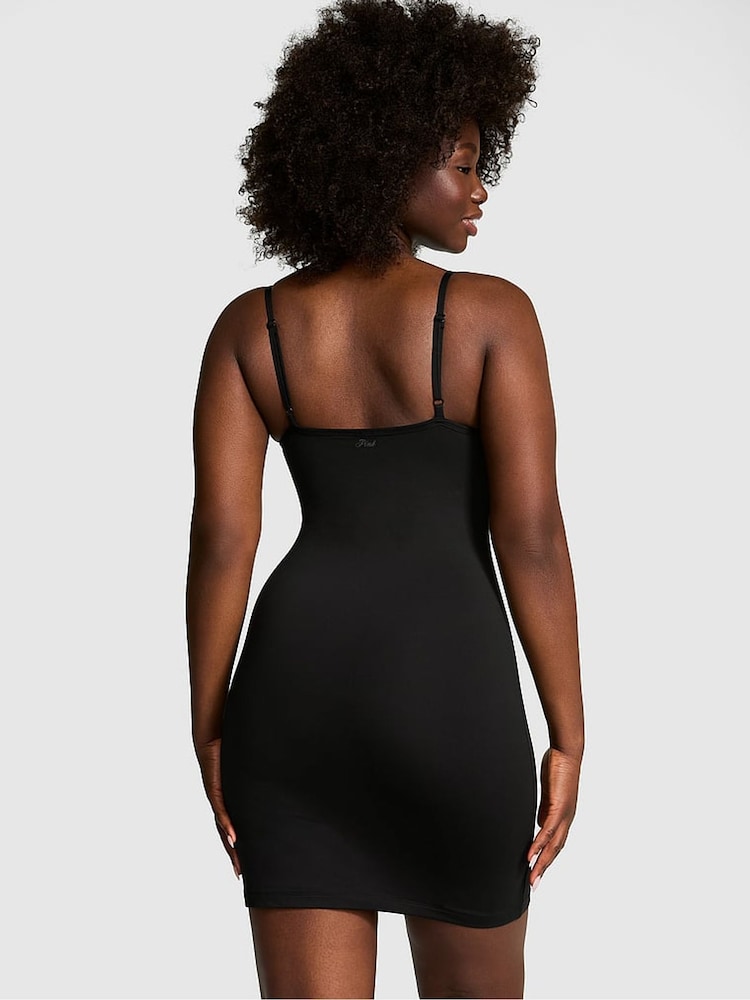 Victoria's Secret PINK Black Slip Dress - Image 2 of 3