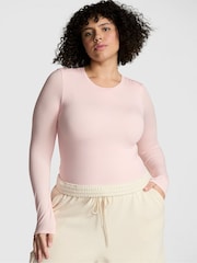 Victoria's Secret PINK Angel Pink Long Sleeve T-Shirt - Image 1 of 3