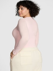 Victoria's Secret PINK Angel Pink Long Sleeve T-Shirt - Image 2 of 3