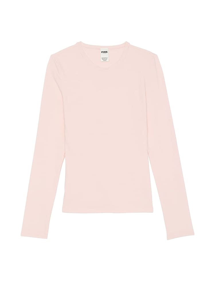 Victoria's Secret PINK Angel Pink Long Sleeve T-Shirt - Image 3 of 3