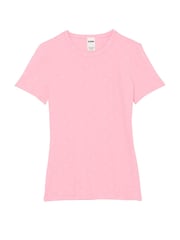 Victoria's Secret PINK Petal Pink Heart Short Sleeve T-Shirt - Image 3 of 3