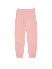 Victoria's Secret PINK Dusk Pink Shine Cuffed Fleece Joggers - Image 3 of 4