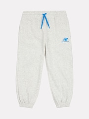 New Balance Grey Baby Boys Sweatshirt Joggers And Gilet Set - Image 5 of 6