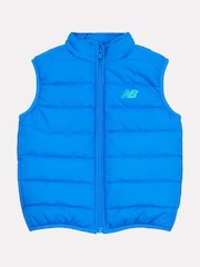 New Balance Grey Baby Boys Sweatshirt Joggers And Gilet Set - Image 6 of 6