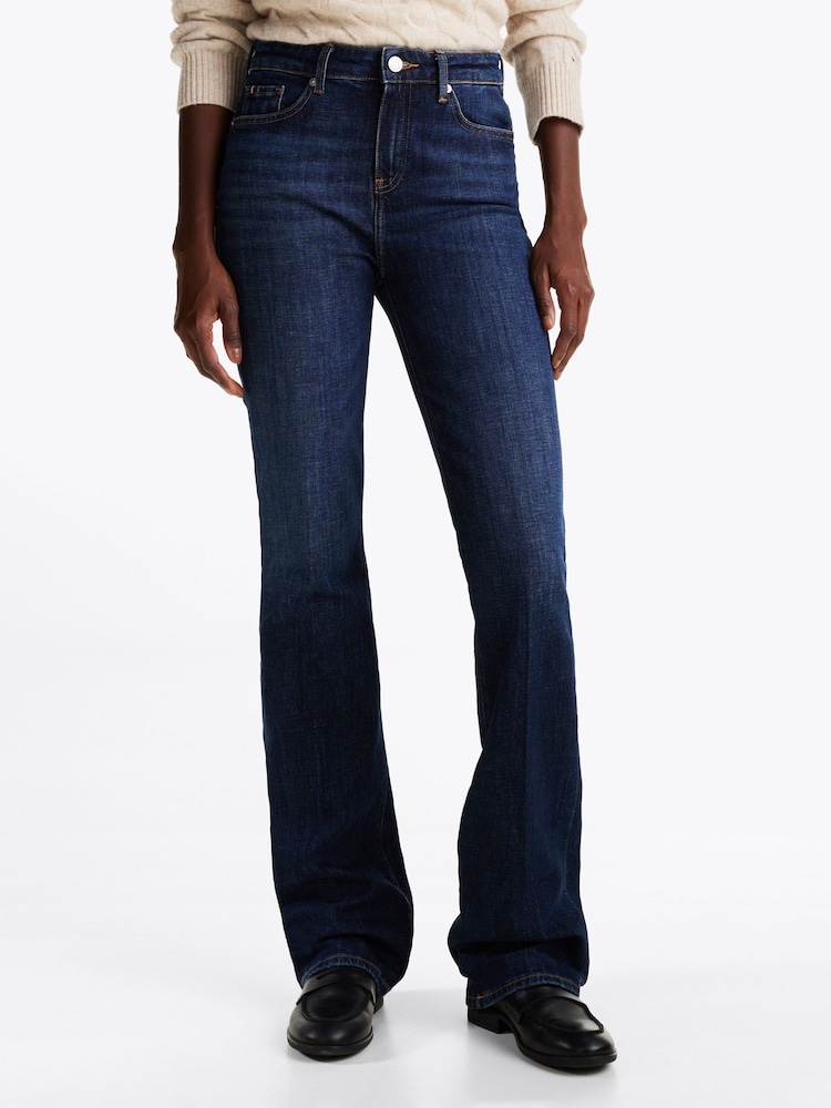 Calvin Klein Blue Bootcut Jeans - Image 1 of 4