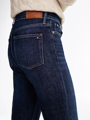 Calvin Klein Blue Bootcut Jeans - Image 2 of 4