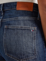 Calvin Klein Blue Bootcut Jeans - Image 3 of 4
