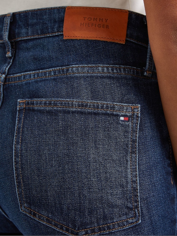 Calvin Klein Blue Bootcut Jeans - Image 3 of 4