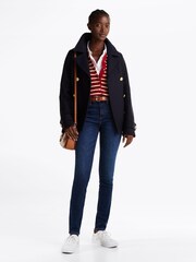 Calvin Klein Blue Como Skinny Denim Jeans - Image 3 of 5