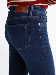 Calvin Klein Blue Como Skinny Denim Jeans - Image 4 of 5