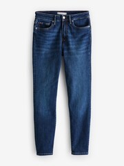 Calvin Klein Blue Como Skinny Denim Jeans - Image 5 of 5