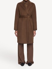 Joseph Brown Cenda Double Face Cashmere Coat - Image 3 of 5