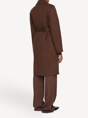 Joseph Brown Cenda Double Face Cashmere Coat - Image 4 of 5