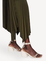 Joseph Green Darno Knit Plisse Midi Dress - Image 5 of 6