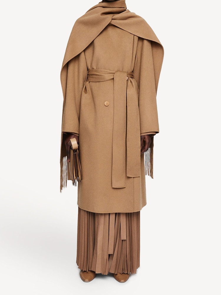 Joseph Brown Lepage Double Face Wrap Coat - Image 1 of 8