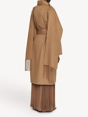 Joseph Brown Lepage Double Face Wrap Coat - Image 3 of 8