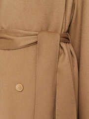 Joseph Brown Lepage Double Face Wrap Coat - Image 4 of 8