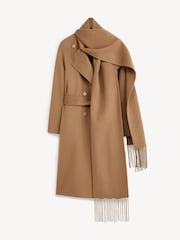 Joseph Brown Lepage Double Face Wrap Coat - Image 8 of 8